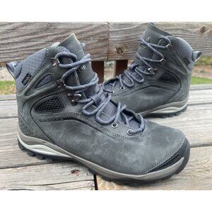 Vasque Canyonlands Ultradry Women's 9M Leather Hiking Boots - Gray